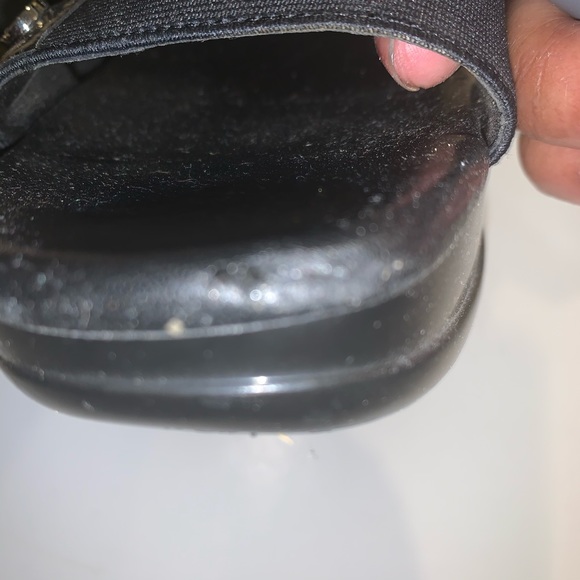 CALVIN KLEIN WEDGE SANDALS SIZE US 7.5 - Picture 4 of 7